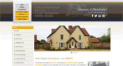 Desktop Screenshot of alundesign.com