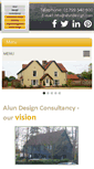 Mobile Screenshot of alundesign.com